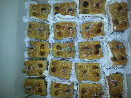 préparatrice gateaux