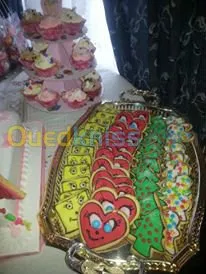 préparatrice gateaux