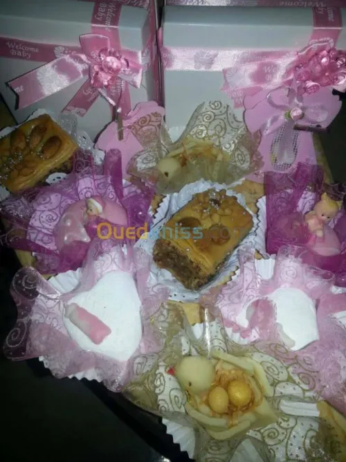 préparatrice gateaux