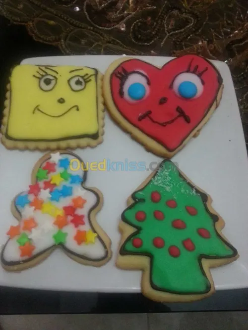 préparatrice gateaux