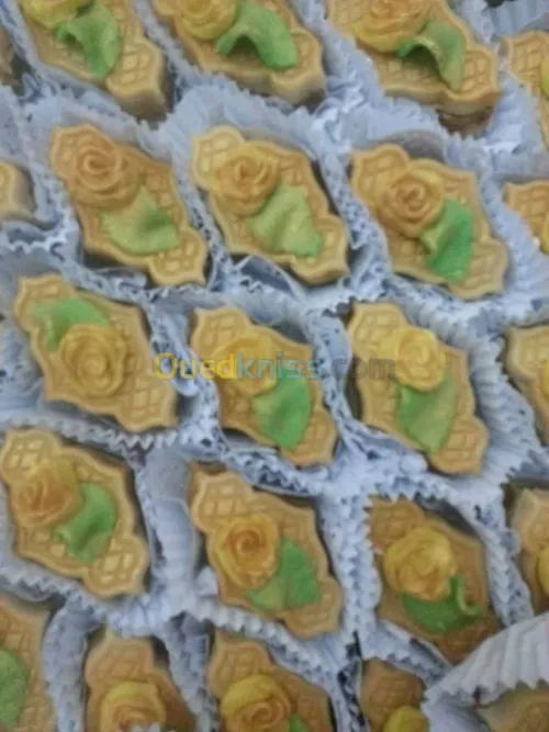 préparatrice gateaux