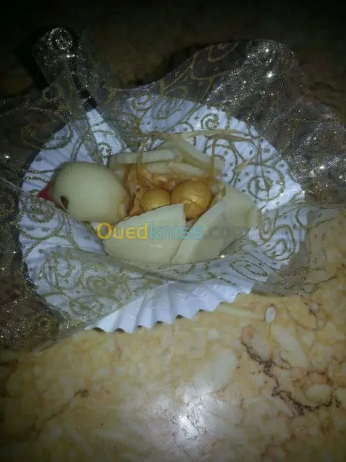 préparatrice gateaux