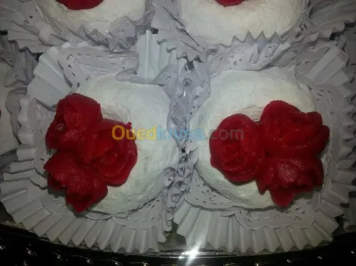 préparatrice gateaux