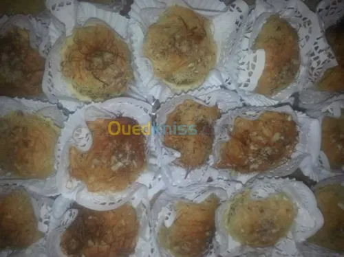 préparatrice gateaux