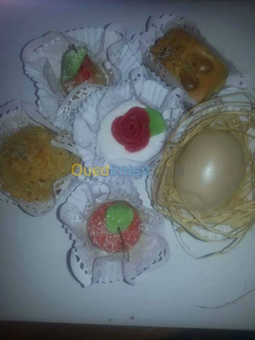 préparatrice gateaux