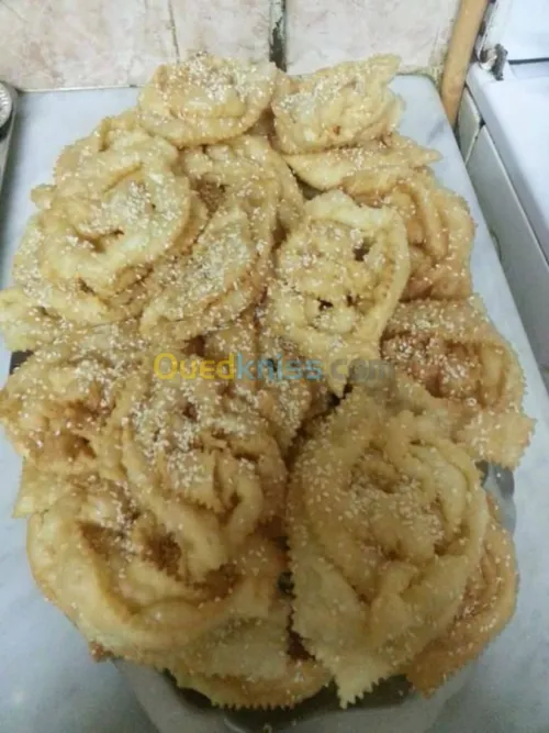 préparatrice gateaux