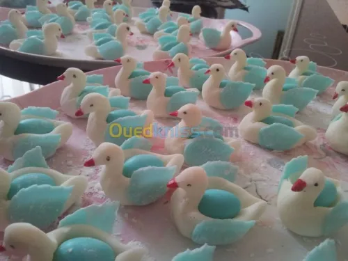 préparatrice gateaux