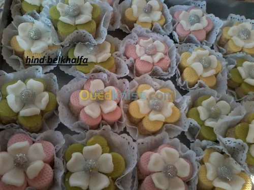 préparatrice gateaux