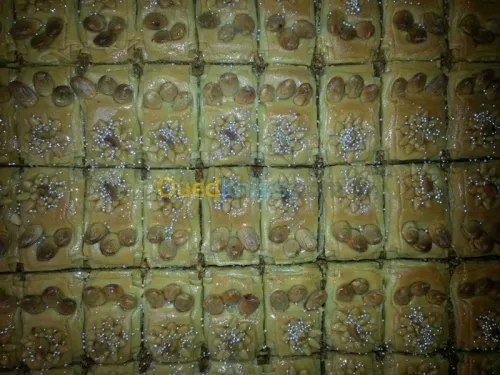 préparatrice gateaux