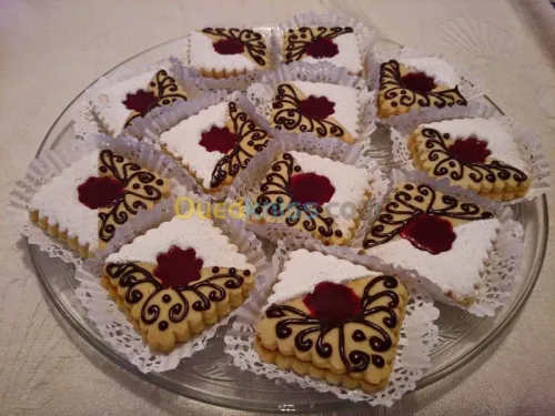 préparatrice gateaux