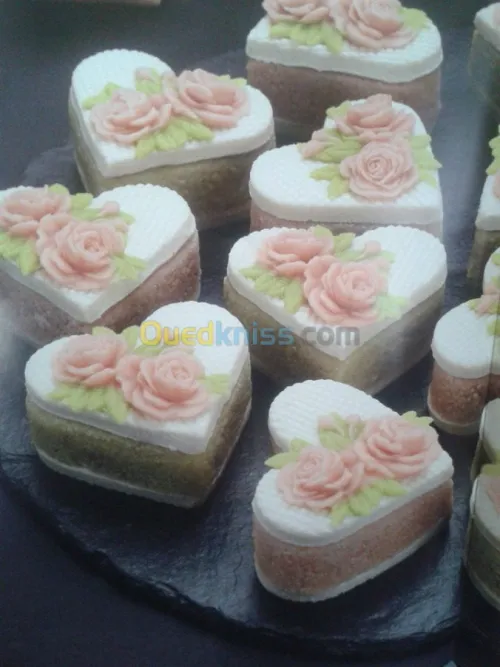 préparatrice gateaux