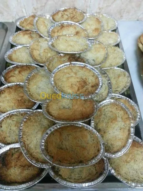 préparatrice gateaux