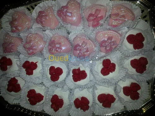 préparatrice gateaux