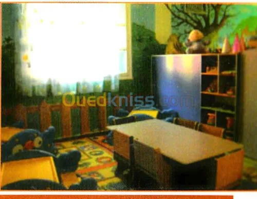 Garderie pour Bébé et Enfants