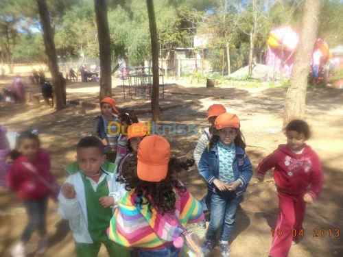 Garderie pour Bébé et Enfants