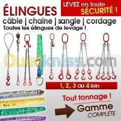 LEVAGE ET MANUTENTION 