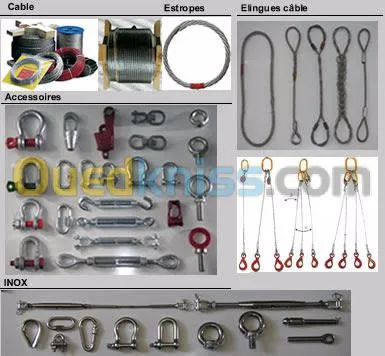 LEVAGE ET MANUTENTION 