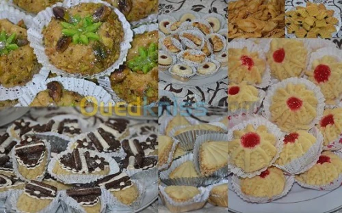 Fabrication gateaux secs et 3jine