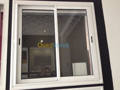 MENUISERIE ALUMINIUM ET  MUR RIDEAUX 