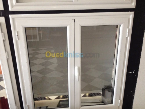 MENUISERIE ALUMINIUM ET  MUR RIDEAUX 