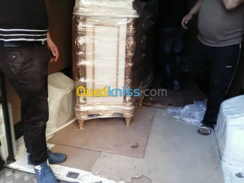 DEMENAGEMENT / نقل وترحيل الأثاث >>