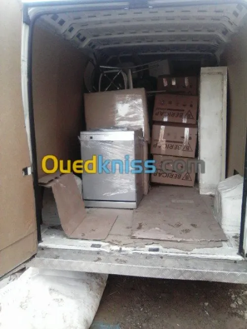 DEMENAGEMENT / نقل وترحيل الأثاث >>