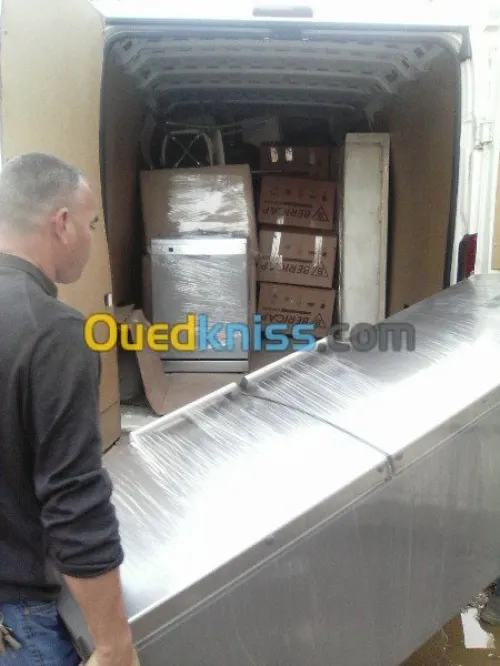 DEMENAGEMENT / نقل وترحيل الأثاث >>