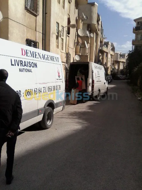 DEMENAGEMENT / نقل وترحيل الأثاث >>