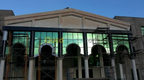 Revetement de façades