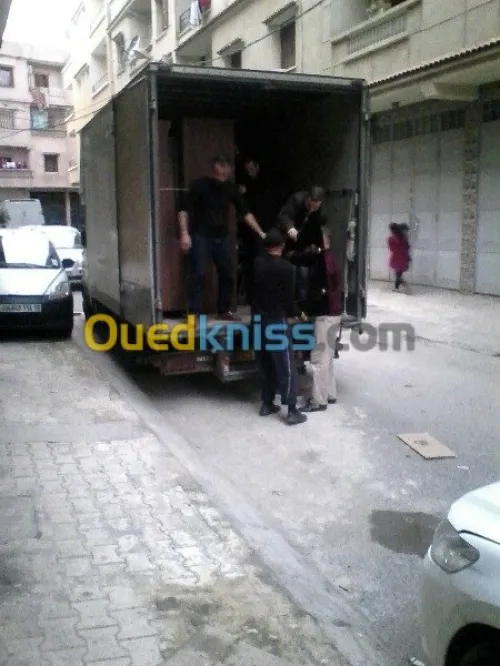 DEMENAGEMENT-MANUTENTIONS &TRANSPORT..