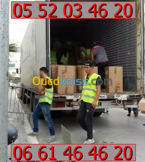 DEMENAGEMENT-MANUTENTIONS &TRANSPORT..
