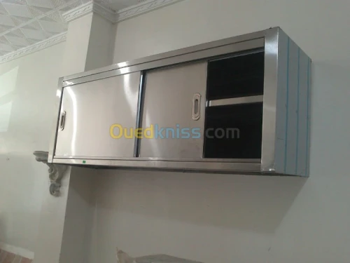 transformation de la tole inox