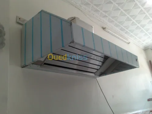 transformation de la tole inox