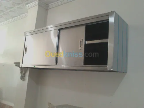 transformation de tole inox