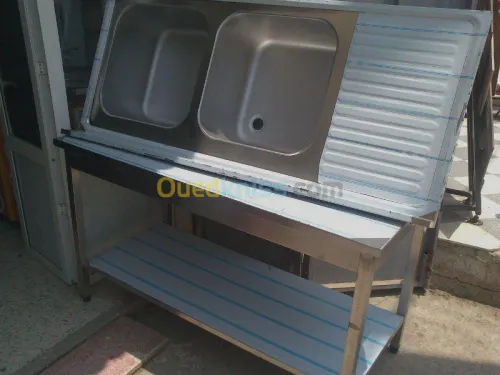 transformation de tole inox