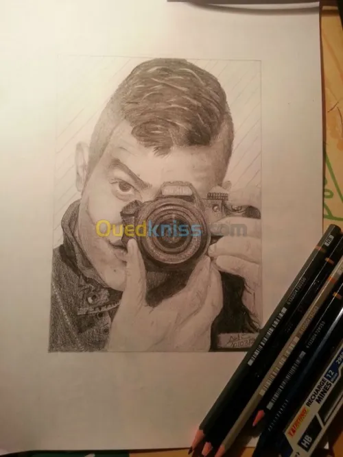 Dessin des portraits