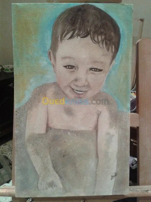 Dessin des portraits