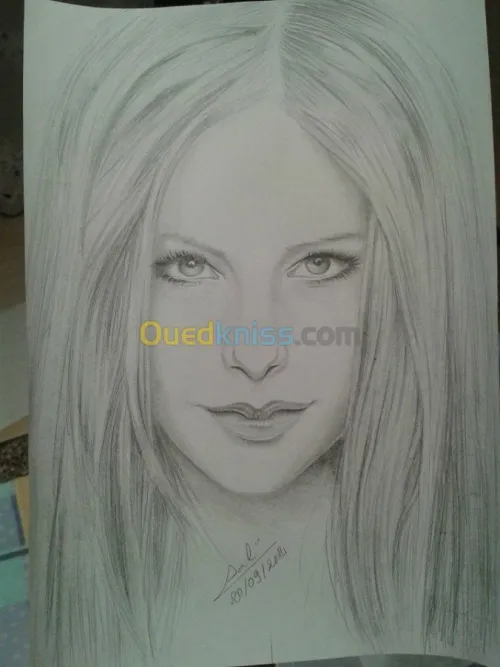 Dessin des portraits