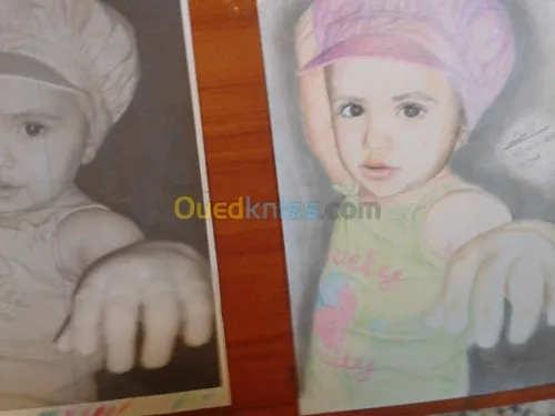 Dessin des portraits