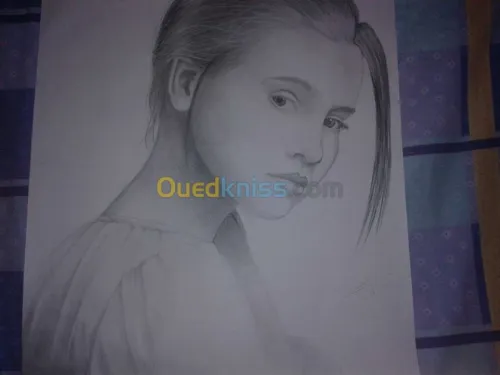 Dessin des portraits