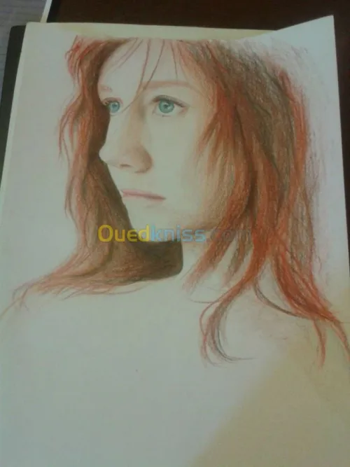 Dessin des portraits