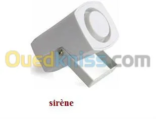 Alarme détection d'incendie