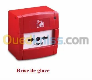 Alarme détection d'incendie