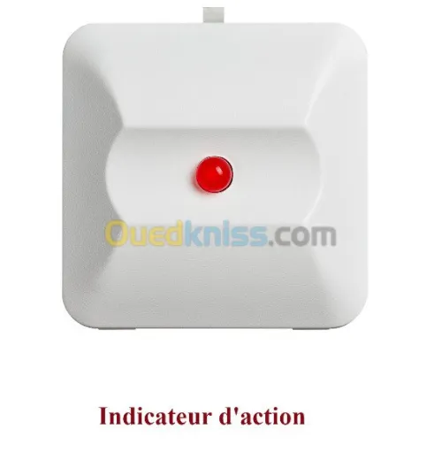 Alarme détection d'incendie