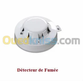 Alarme détection d'incendie