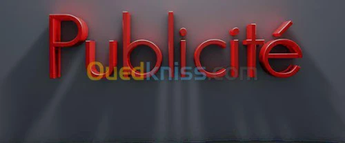 Infographie et spots publicitaires 