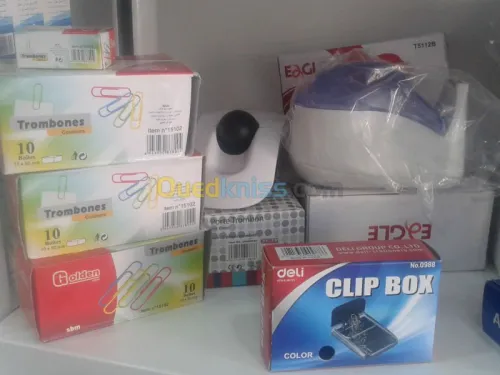 vente articles de bureaux