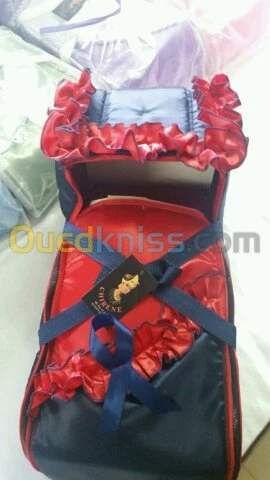 Vente berceaux et porte bebes