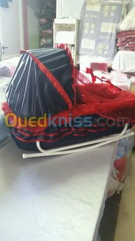 Vente berceaux et porte bebes