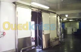fabrication porte chambre froide